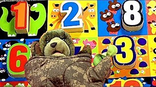 Learn Numbers with Tree Bear! Crazy Counting Mix-Up Puzzle. Numbers 1-20. screenshot 4