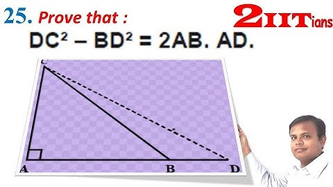 Pythagoras Theorem Ex 12 Q25 Class 9 Maths ICSE ML Aggarwal Solutions