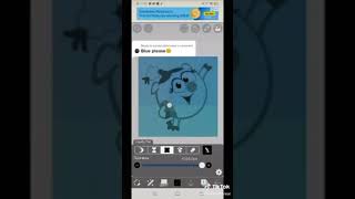 Kikoriki Rosa Is Blue