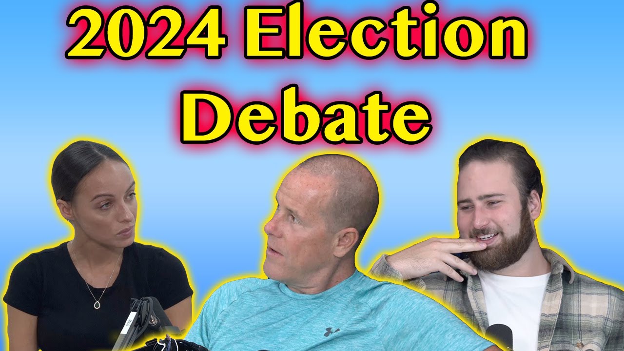 Reacting To Viral Clips Of The 2024 Election - YouTube
