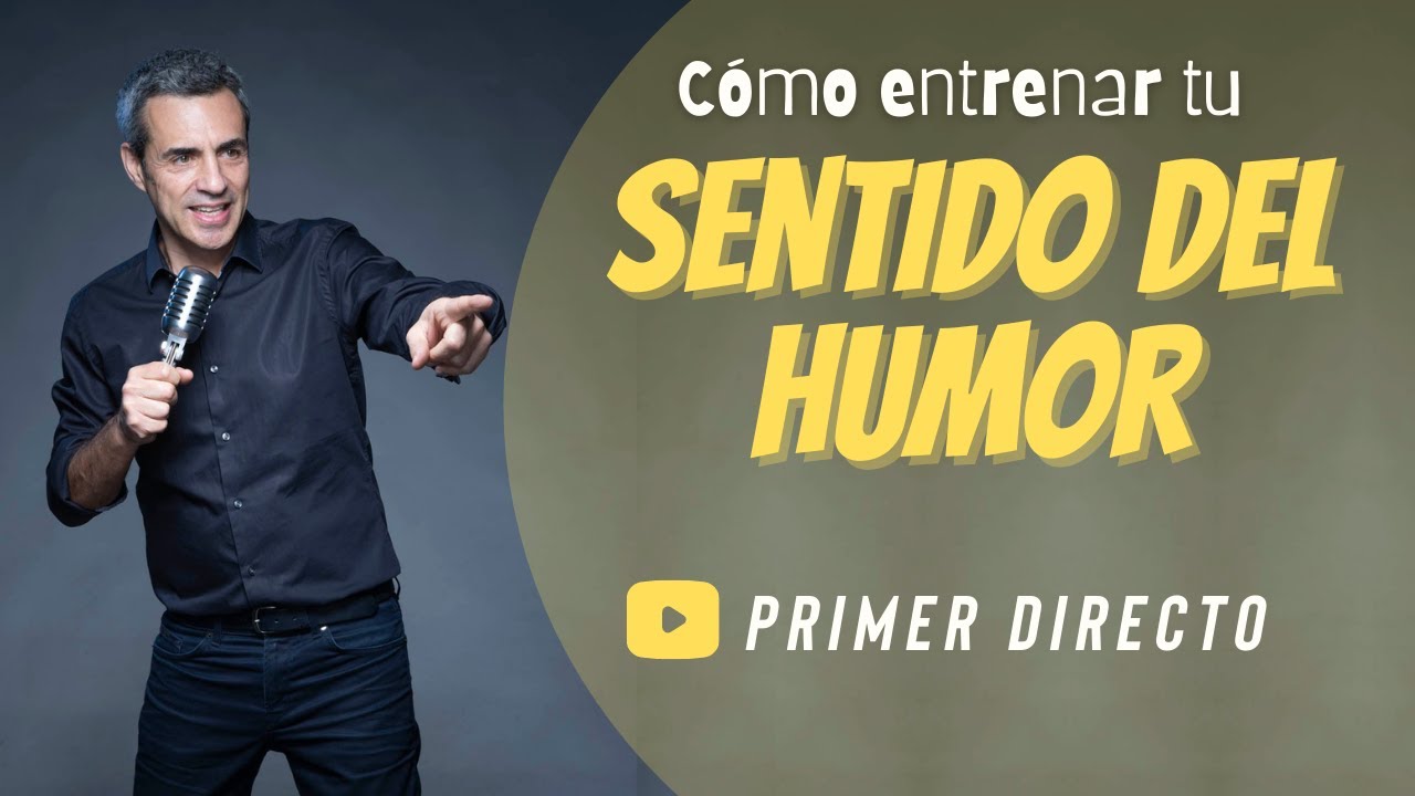 1️⃣ Entrena tu sentido del humor [Primer entrenamiento]😎✍️