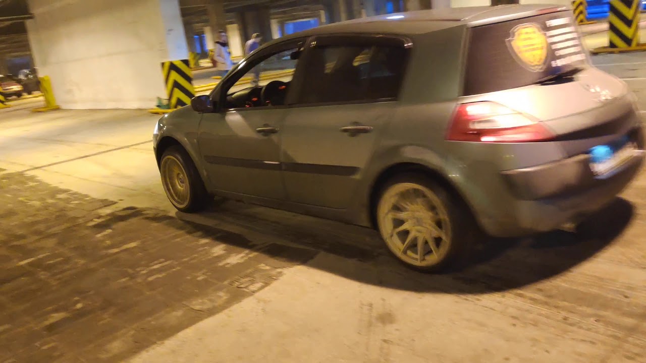 Тюнинг меган 2 седан