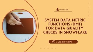 Day138: System Data Metric Functions for Data Quality Checks in Snowflake