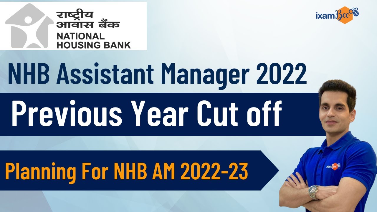 National Housing Bank | NHB AM 2022 | NHB AM Previous Year Cut off | Planning For NHB AM 2022-23