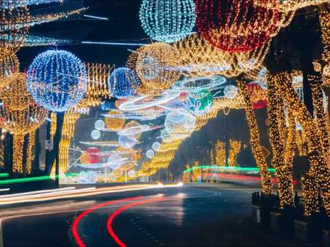 მუსიკა ნინო ბერიანიძის ლექსი მარიამ წიკლაურის  - ახალწლის ჯადოსნურ ღამეს