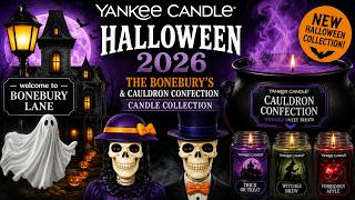 Yankee Candle Halloween 2026 Preview | Cauldron Confections | The Boneburys