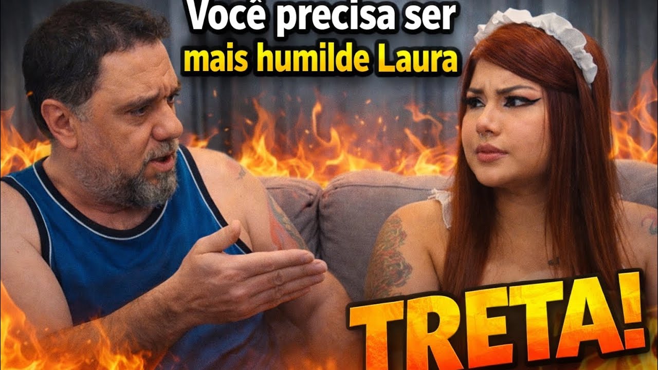 BLUEZAO CHAMA RUIVINHA DE ARROGANTE E DESUMILDE. 