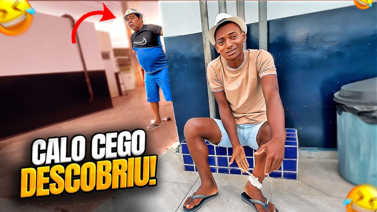 GALO CEGO DESCOBRE QUE BETO TIZIU ESTÁ DE TORNOZELEIRA 😂😂 | BETO TIZIU