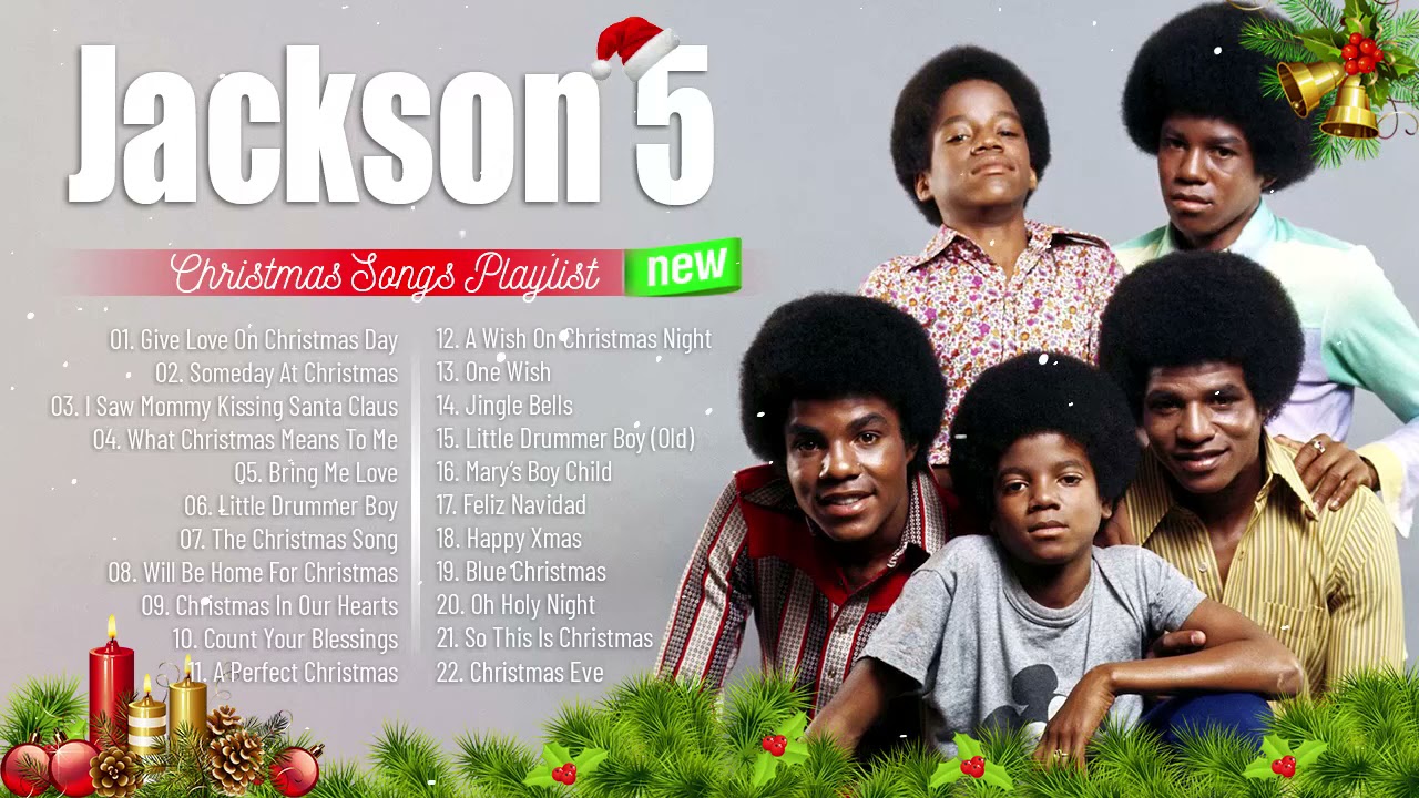Jackson 5 Christmas Songs Jackson 5 Christmas Album 2022 Best