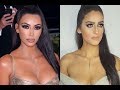 @blueroseartistry - Kim Kardashian's 2018 Met Gala Look Recreated