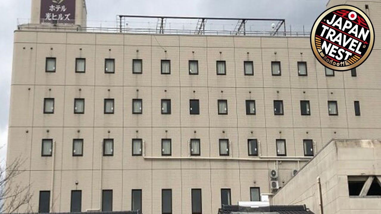 Hotel Hikari Hills | Shunan, Japan | Hotel Review 🛏️