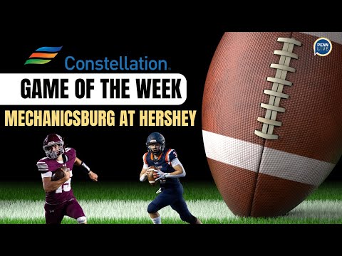 Mechanicsburg At Hershey Football (10/17/25)