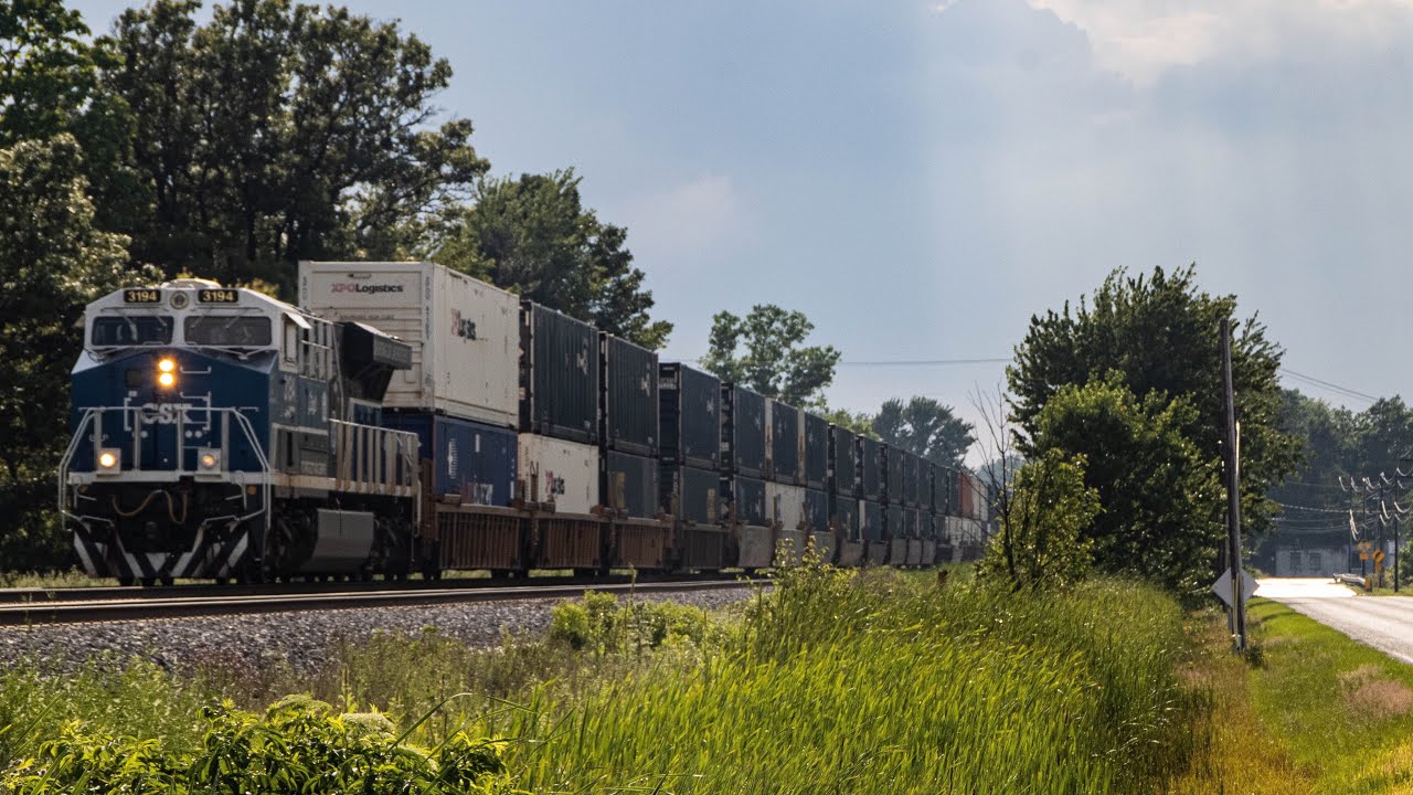 Railfanning Deshler, Ohio The Failed Footage YouTube