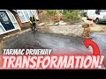 This crazy driveway transformation is complete