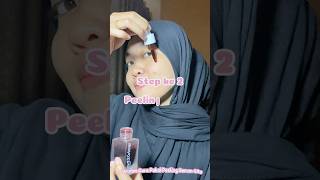 How To Use Glad2glow Peeling Serum glad2glow peelingsolution