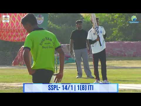 SHREE RAM ITI VS SSPL | Sambhar Salts Premier League 2026
