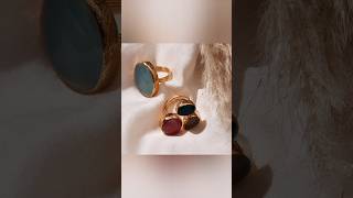 D Stone Ring Design Latest Ring Collection