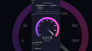 8Gbps Internet in the UK?! 🤯 YouFibre YOU8000 Speed Test