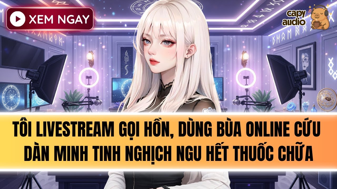 [FULL] TÔI LIVESTREAM GỌI HỒN, TRỪ TÀ BẰNG BÙA ONLINE (Phần 4 Series Sinh Viên Keo Kiệt)
