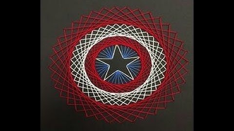 40  Best String Art Part 3