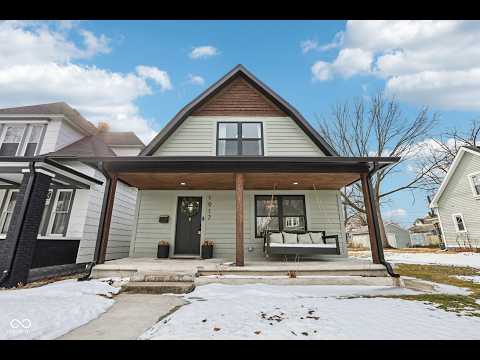 1917 Hoyt Ave, Indianapolis, IN home video tour
