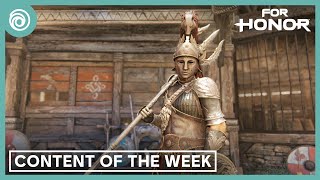 For Honor : Content Of The Week - 13 March