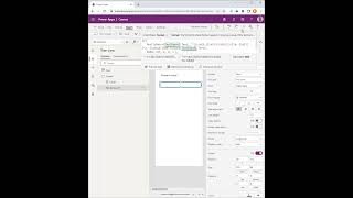 PowerApps Canvas - How to validate Phone Number