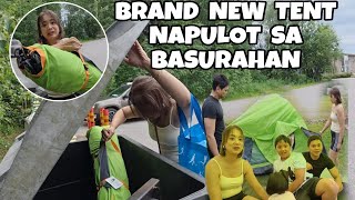 SA BASURAHAN LANG PALA MAKUKUHA ANG JACKPOT NA TENT | DUMPSTER DIVING IN FINLAND | THAI-FINNISH