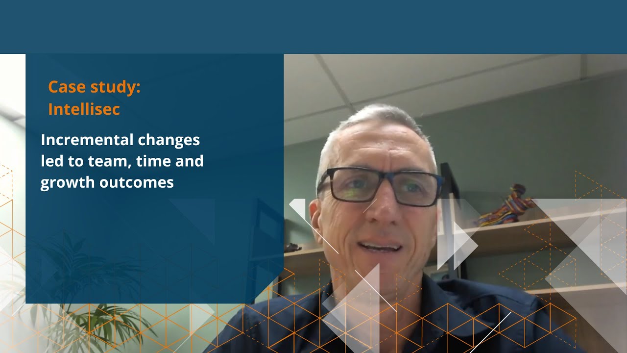 Team, time and growth outcomes for Intellisec
