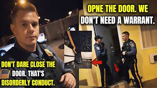 Cops Block Entry At Single Mothers Home Late Night Without Any Warrant