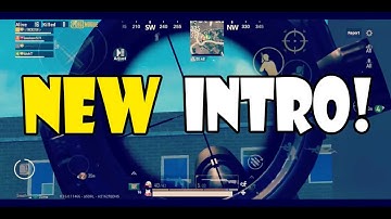 New Intro For My Channel....Inspiration from Scout