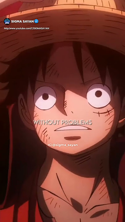 One piece🔥~Life is nothing without_luffy attitude status#anime#onepiece#luffy#edit#attitude#shorts