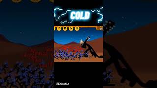 COLD İCE VS BOSS 😱🥵 STİCK WAR LEGACY #stickwarlegacy #stickwarsaga