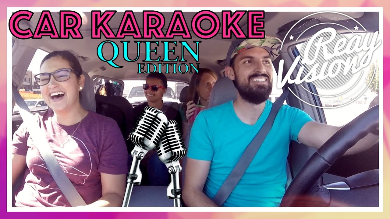 Car Karaoke Queen Edition (ft. Redd Vlogs) YouTube