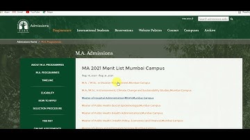 TISSNET-2021 FIRST WAITLIST OUT AND CUT-OFF OUT