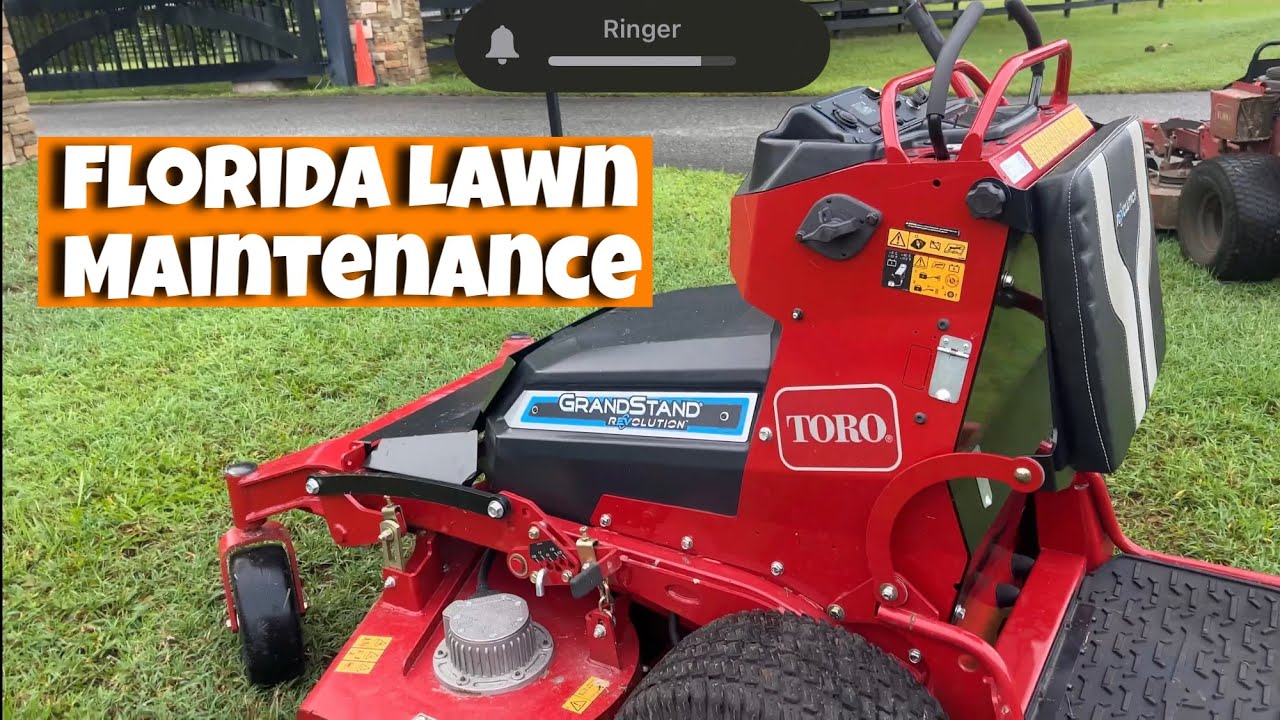 2023 Florida Lawn Maintenance 7 Day 1 Demo Toro Grandstand 2023-florida-lawn-maintenance-7-day-1-demo-toro-grandstand