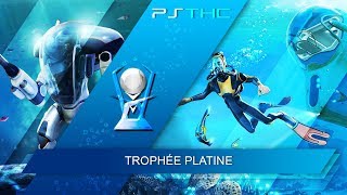 Subnautica - Platinum Trophy with DevConsole | Trophée Platine avec DevConsole