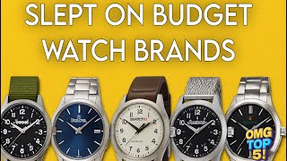 Top 5 Slept On Budget Watch Brands! — Can You Guess The Prices?