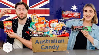 Trying Aussie Snacks & Lollies...mate! Yew! - This With Them