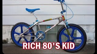 The BEST OLD SCHOOL RICH Kids BMX BIke 1985 Mongoose Expert 