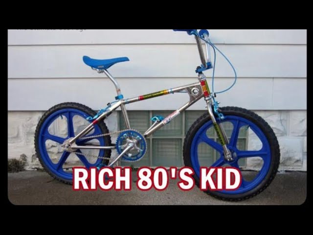 Mon Expert BMXフレーム 80s マングース The Rich Kids BMX BIke 1985 Mongoose Expert - YouTube