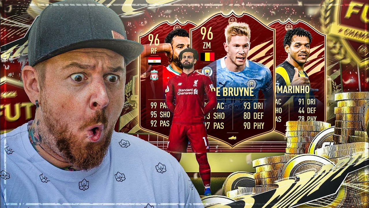 MEINE PL TOTS REWARDS 😍 MONSTER PULL aus TOTS PACK + ICON PACK 🔥 FIFA 21 TOTS Pack Opening