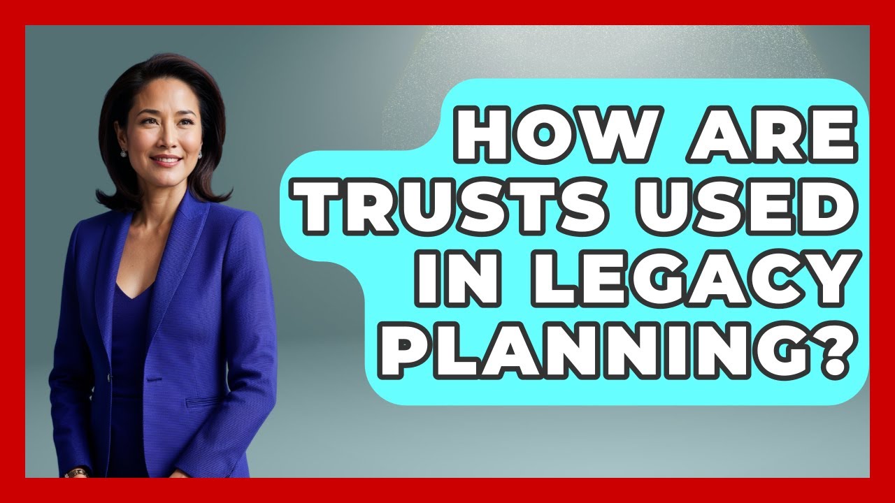 How Are Trusts Used In Legacy Planning? - Get Retirement Help