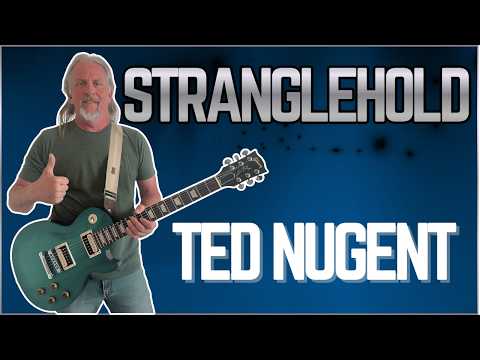 Learn 'Stranglehold' in 10 Minutes! #tednugent