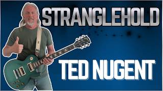 Learn 'Stranglehold' in 10 Minutes! #tednugent