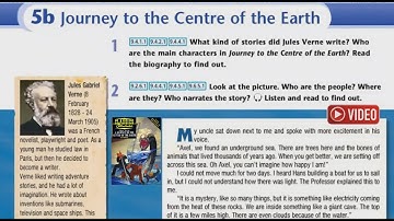 Excel 9 grade , 5 b, Jules Verne, A journey to the centre of the Earth p. 56