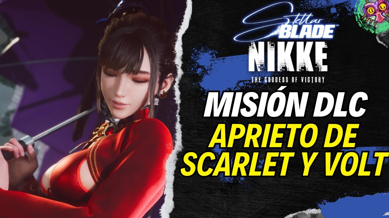 guía de Aprieto de Scarlet y Volt en Stellar Blade