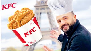 اسهل طريقه لعمل دجاج كنتاكي KFC  في المنزل . النتيجة مفاجاه? vlog 5