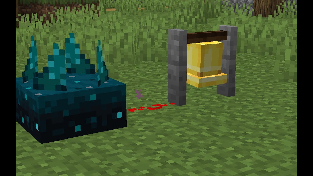 [Tutoriel] Comment faire une alarme avec un Sculk Sensor (Partie 1
