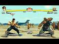 Fei Long vs Gouken (Hardest) Street Fighter 4.| Epic Battle